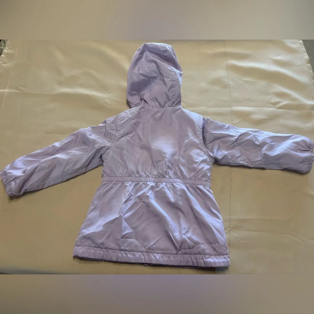 Carter's Lavender‎ Purple Unicorn Raincoat for Kids